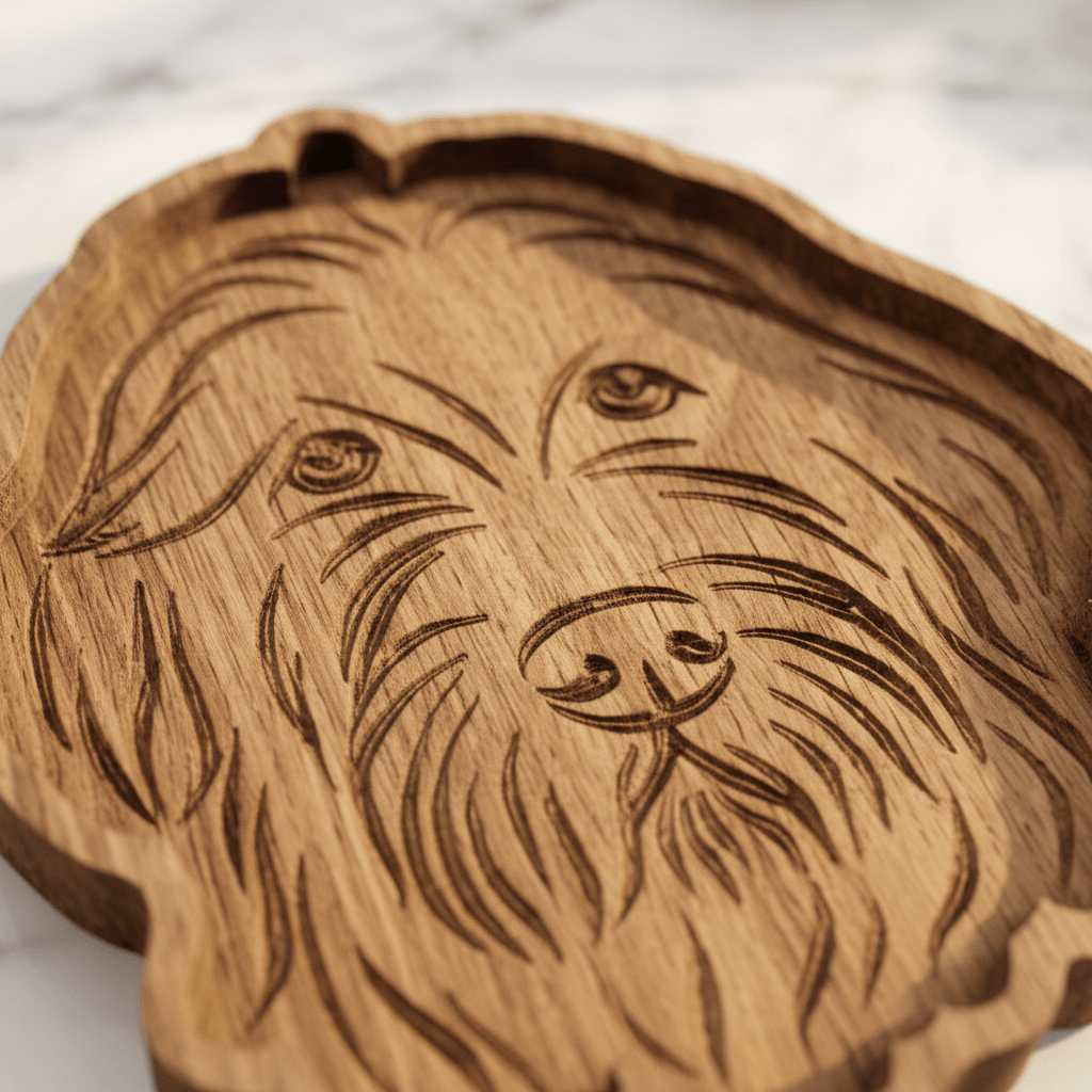 Goldendoodle Catch - All Tray - NW Timber Studio