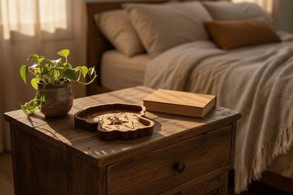 Vizsla Catch-All Tray Cherry Wood - NW Timber Studio