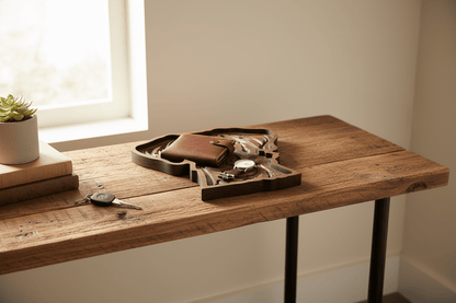 Great Dane Catch - All Tray Black Walnut - NW Timber Studio