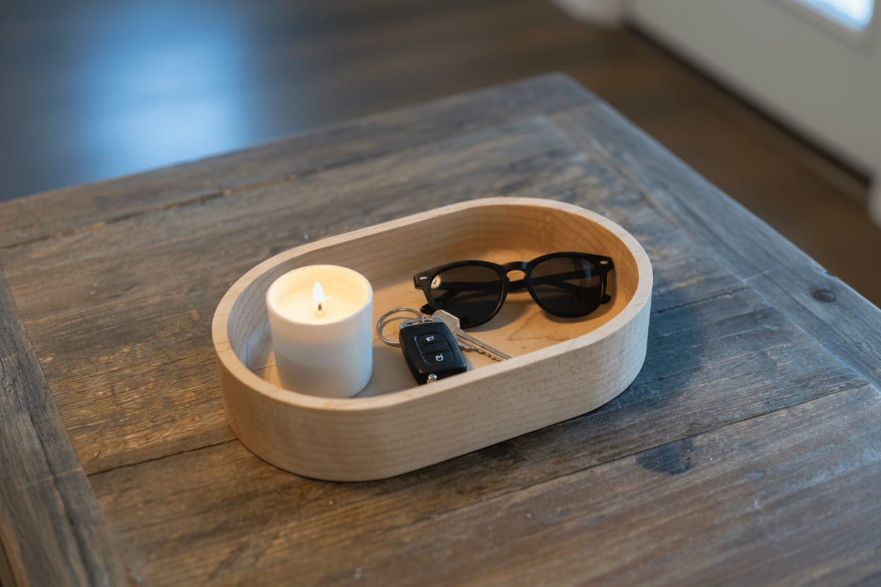 Red Oak Medium Bowl - NW Timber Studio