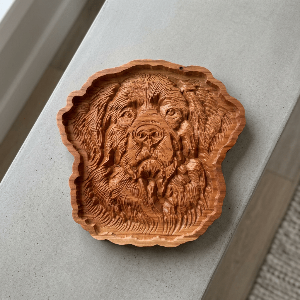Newfoundland Catch-All Tray Solid Cherry Wood - NW Timber Studio