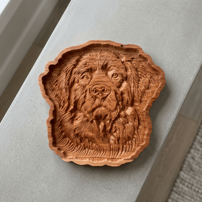 Newfoundland Catch-All Tray Solid Cherry Wood - NW Timber Studio