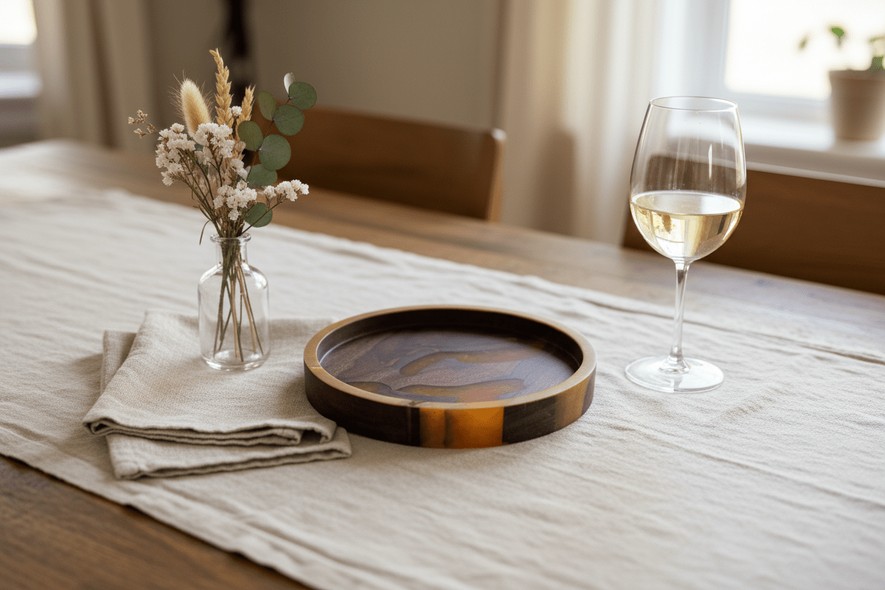 Mosaic Collection: Amber - NW Timber Studio