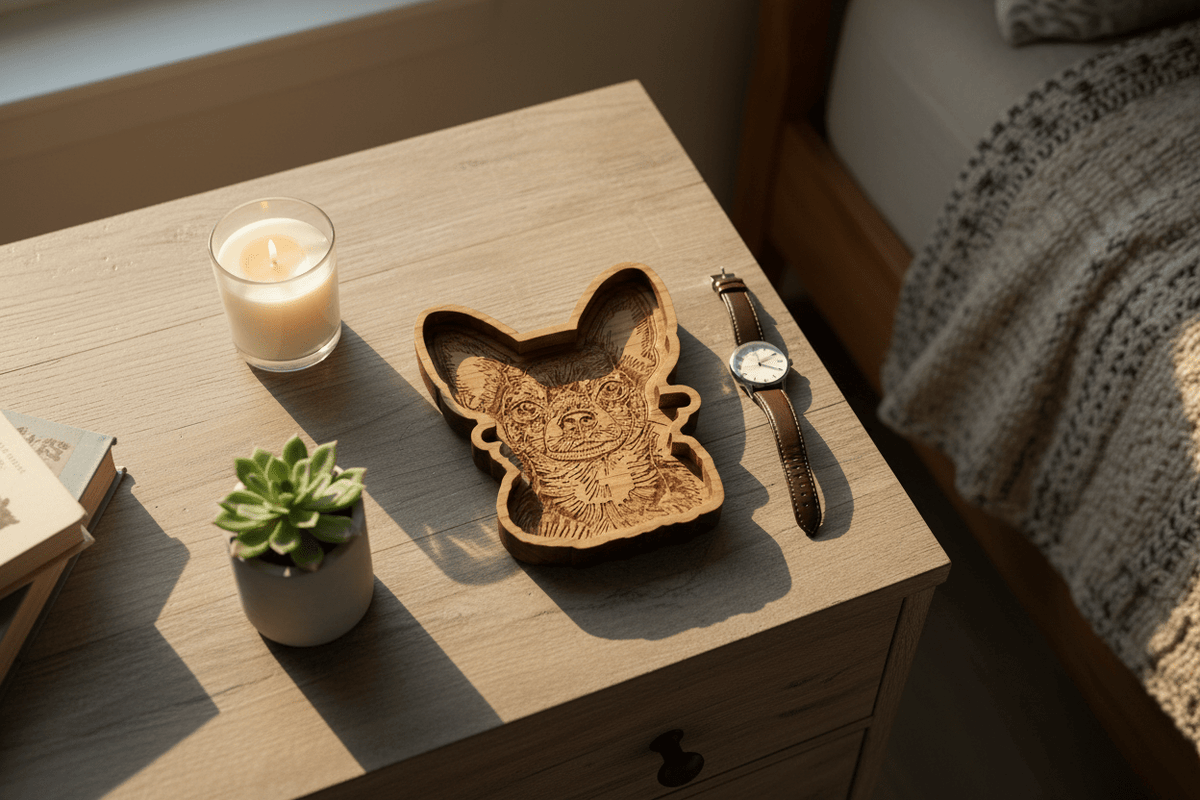 Chihuahua Catch-All Tray - NW Timber Studio