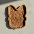 German Shepherd Catch-All Tray | Solid Cherry Wood - NW Timber Studio