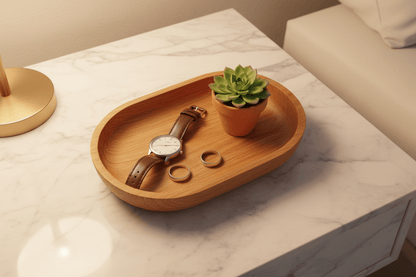 Red Oak Medium Bowl - NW Timber Studio