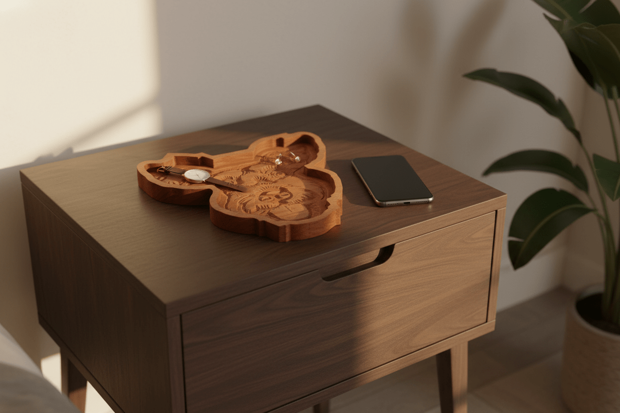 Schnauzer Catch - All Tray - NW Timber Studio