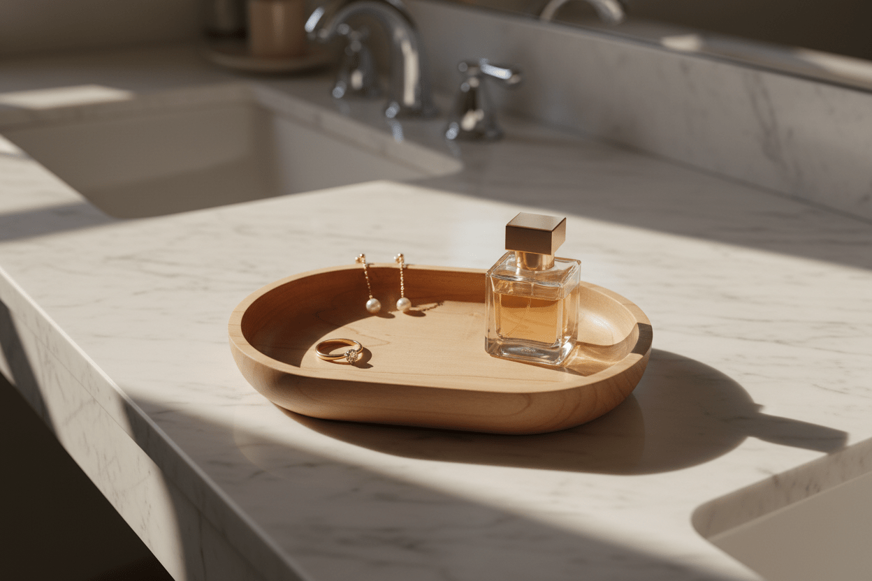 Red Oak Medium Bowl - NW Timber Studio