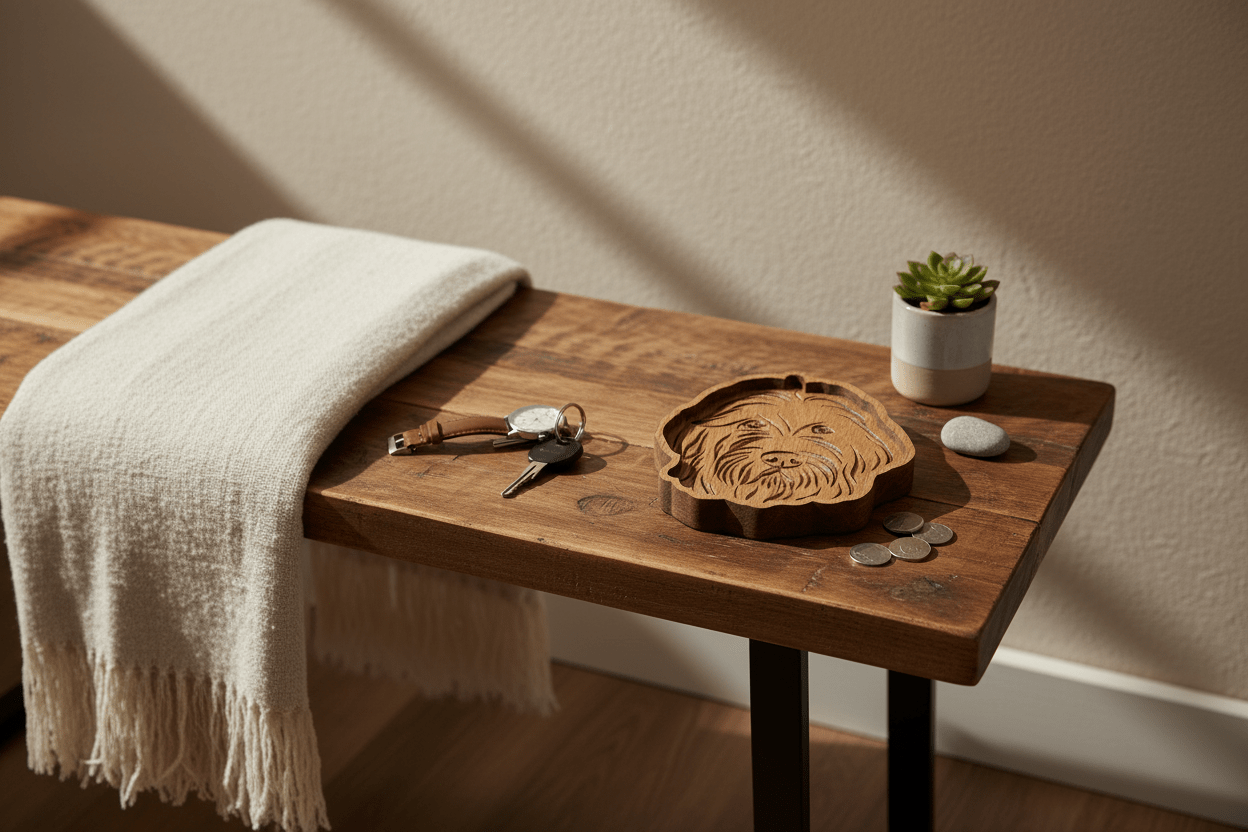 Goldendoodle Catch - All Tray - NW Timber Studio