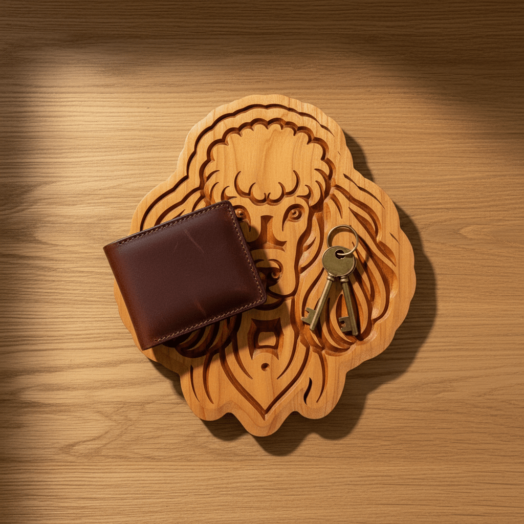 Poodle Catch-All Tray - NW Timber Studio