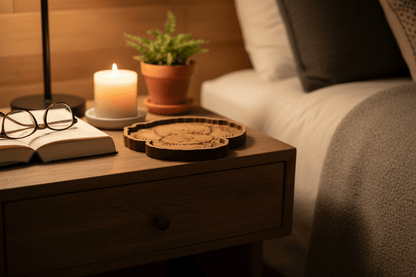 Bichon Frisé Catch-All Tray - NW Timber Studio