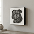 Bulldog Wall Art - NW Timber Studio