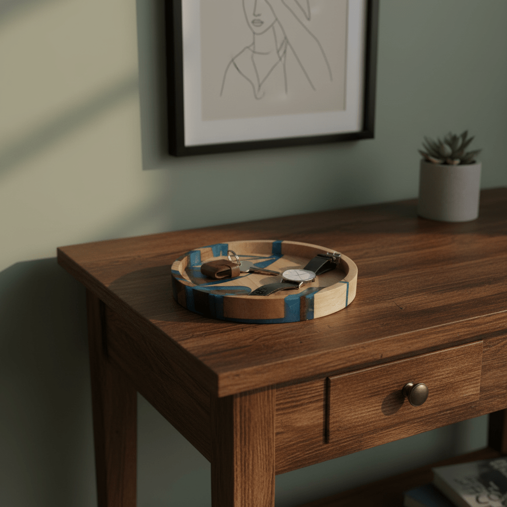 Mosaic Collection: Turquoise - NW Timber Studio