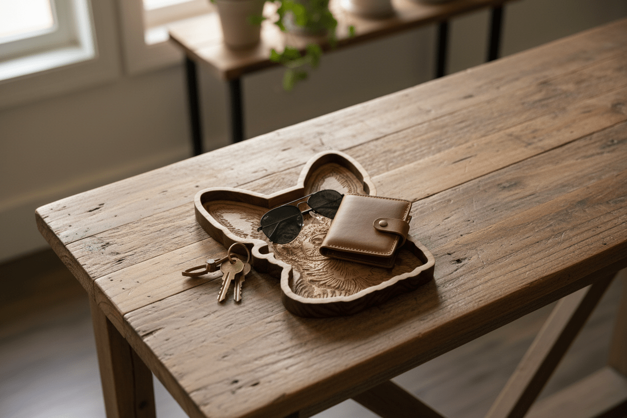 Chihuahua Catch-All Tray - NW Timber Studio