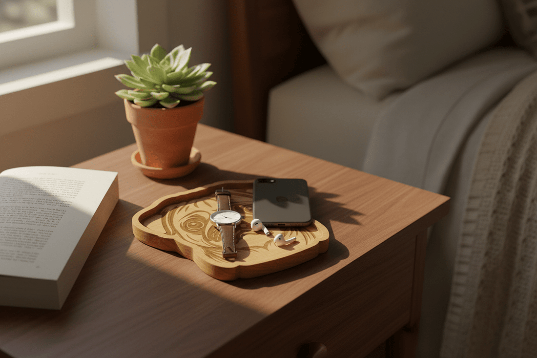 Pug Catch - All Tray - NW Timber Studio