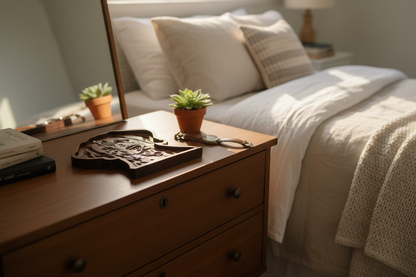 Dalmatian Tray Dresser Lifestyle