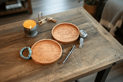 Personalized Dog Breed Catch - All Tray — Custom Engraved with Your Dog&