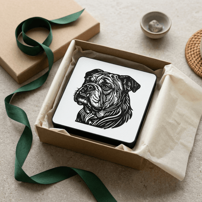 Bulldog Wall Art - NW Timber Studio
