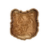 Handcrafted wooden Pomeranian catch-all tray on a clean white studio background with soft even lighting