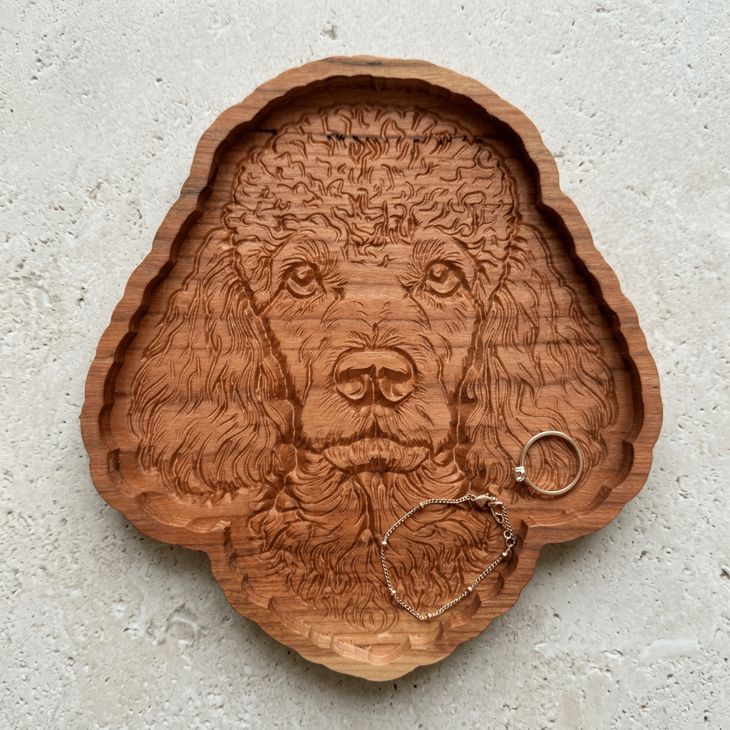 Poodle Catch-All Tray – Version 2 - NW Timber Studio