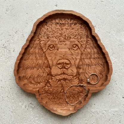 Poodle Catch-All Tray – Version 2 - NW Timber Studio