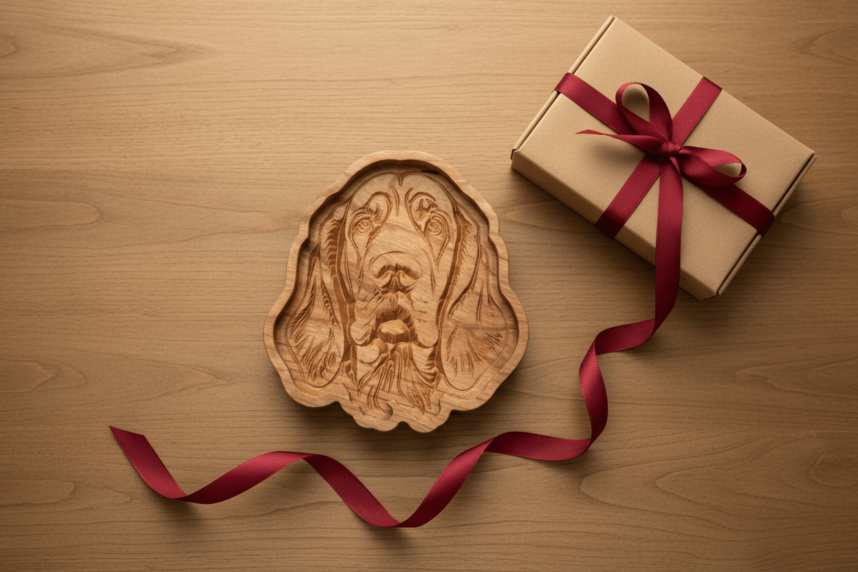Bloodhound Catch-All Tray - NW Timber Studio