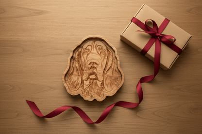 Bloodhound Catch-All Tray - NW Timber Studio
