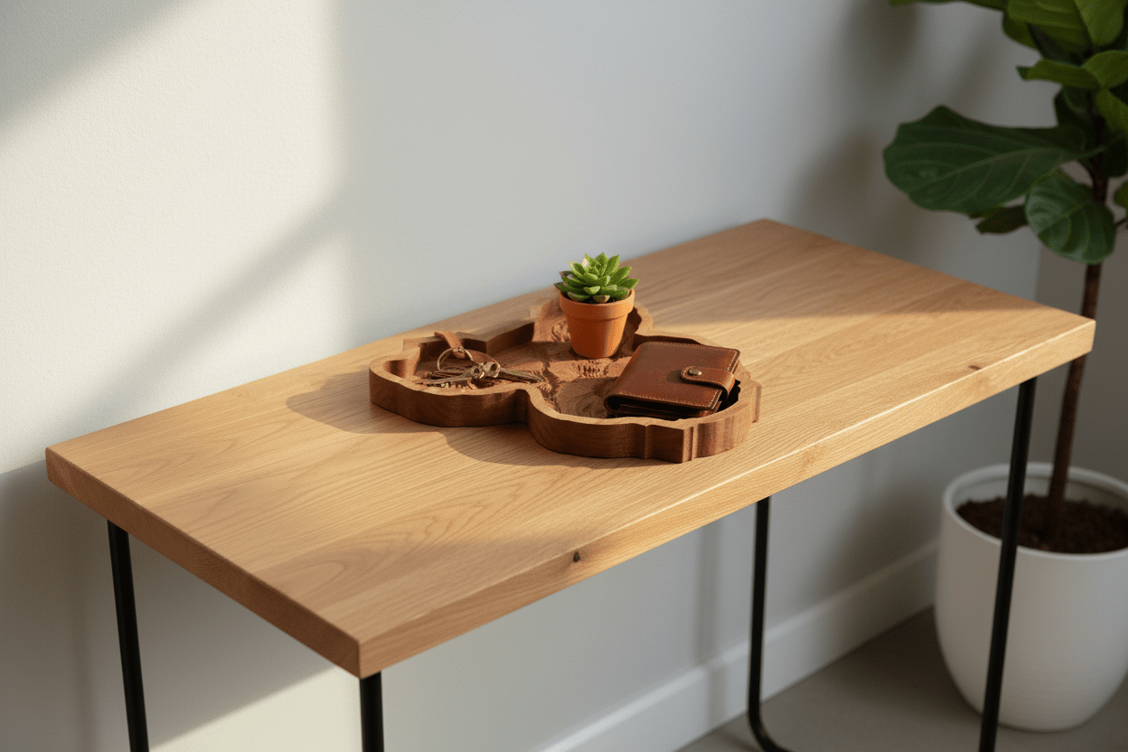 Schnauzer Catch - All Tray - NW Timber Studio