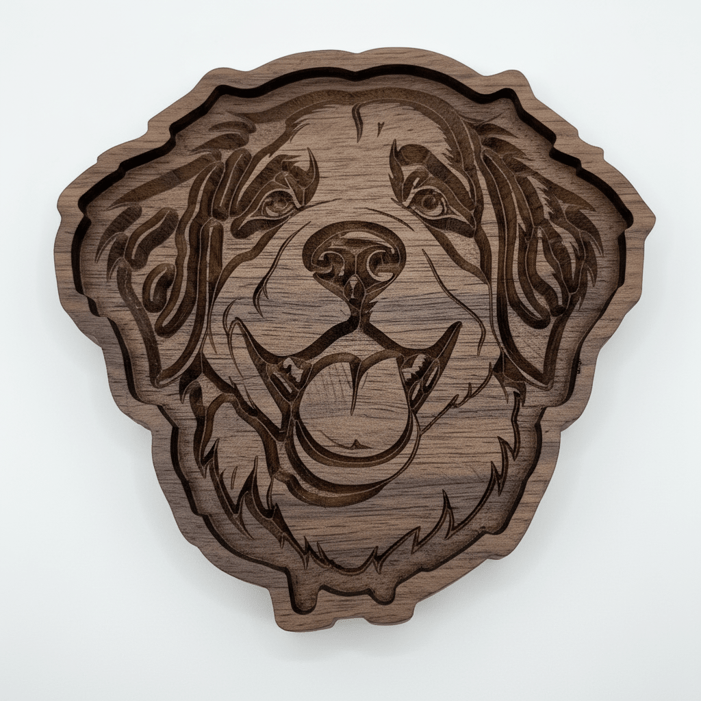Bernese Mountain Dog Catch - All Tray - NW Timber Studio