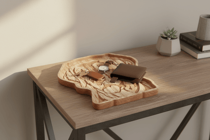 Labrador Catch - All Tray Cherrywood - NW Timber Studio