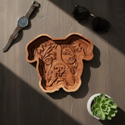 Boxer Catch-All Tray - NW Timber Studio