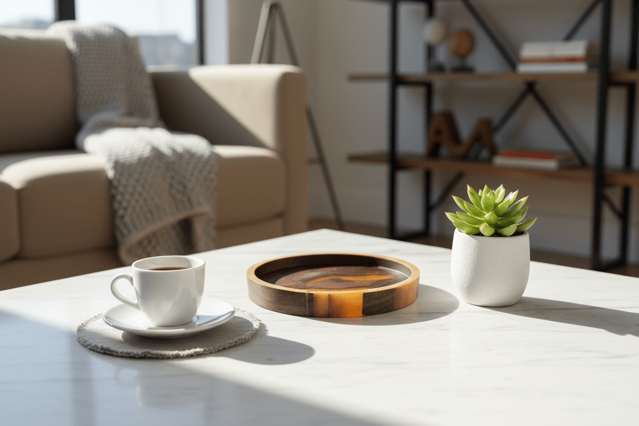 Mosaic Collection: Amber - NW Timber Studio