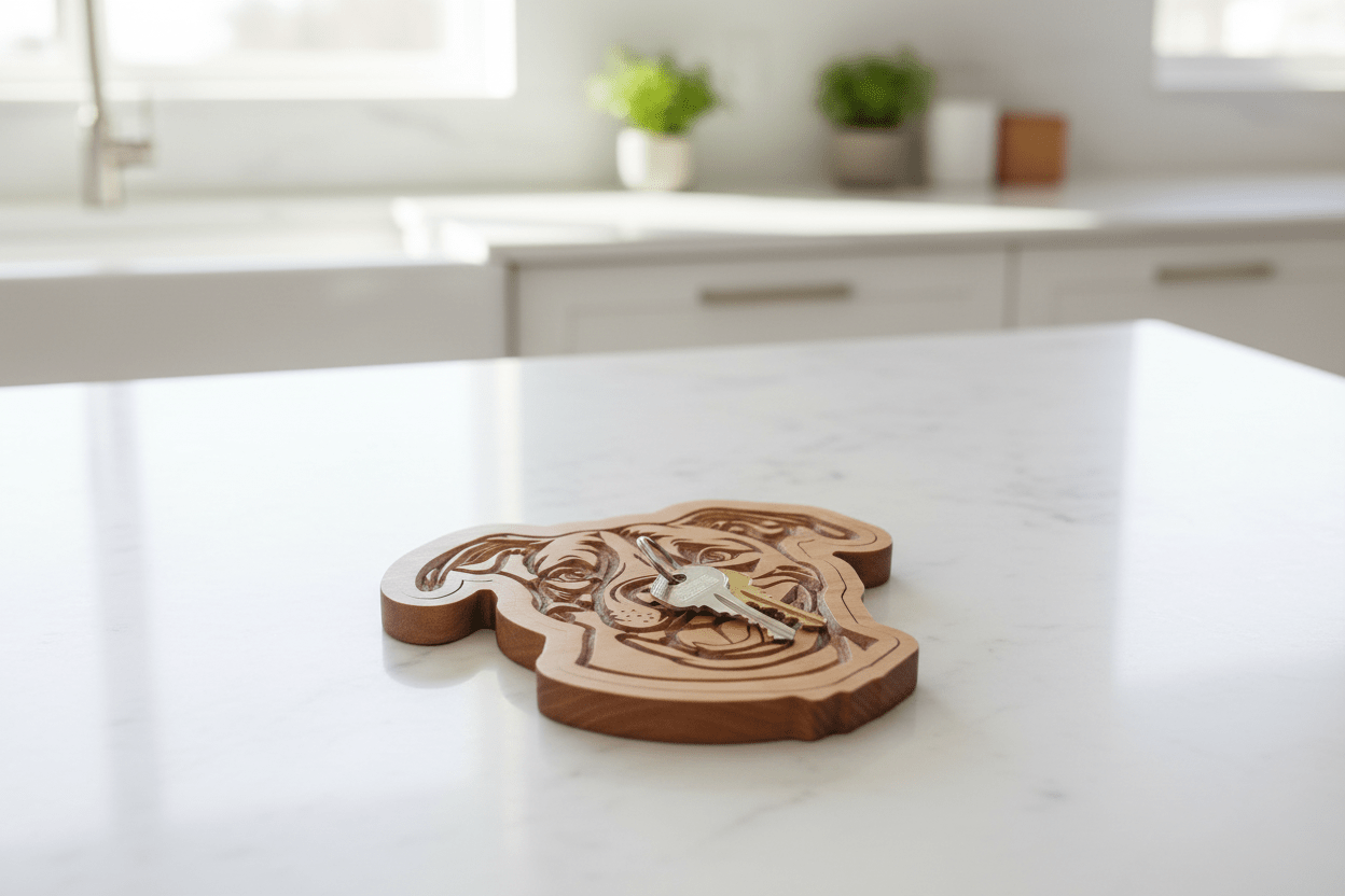 Amstaff Catch-All Tray - NW Timber Studio