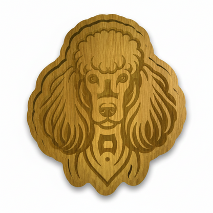 Poodle Catch-All Tray
